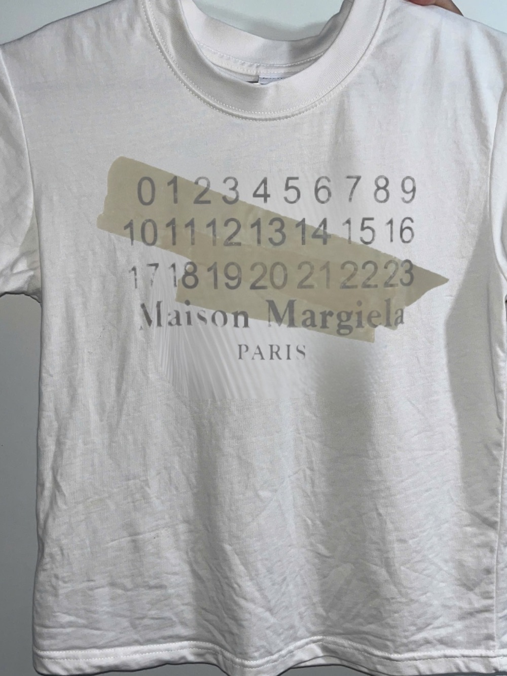 Gildan White T-shirt with Graphic